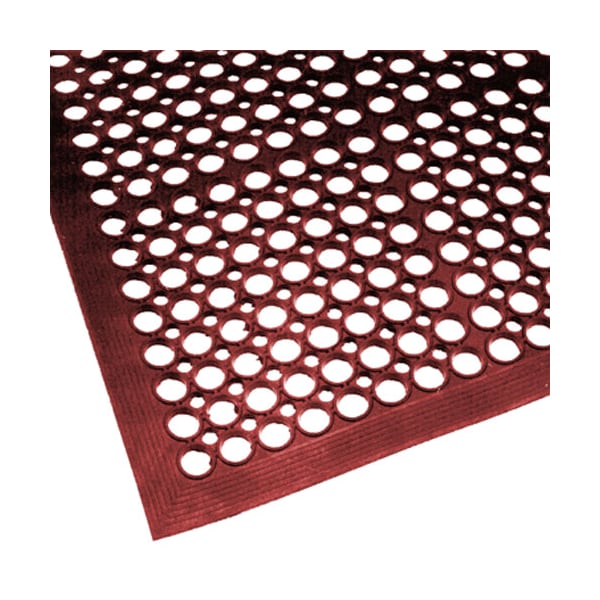 Mat, Flr , Tk-Tough Jr 3'X 5'Red